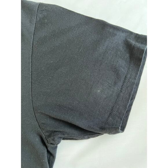 Men's Short Sleeve Cotton T-Shirt Crew Neck Muhammad Ali Boxing Ring Size XL - Picture 8 of 8